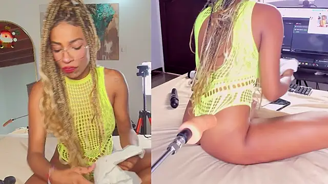 Ebony Skye online show from December 15, 2025, 1:59 pm