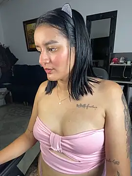 Snapshot of Lucia-Candy chatting on February 24, 2025, 12:20 am Lucia-Candy online show from February 24, 2025, 12:20 am