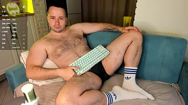 Alexey Hairy online show from June 17, 2026, 4:04 am