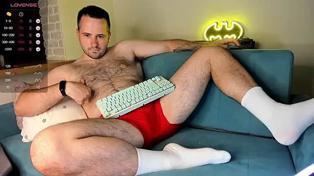 Alexey Hairy online show from July 7, 2026, 9:08 pm