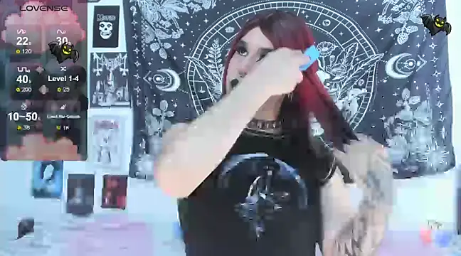 Lexxxxx  online show from February 4, 2025, 8:28 pm