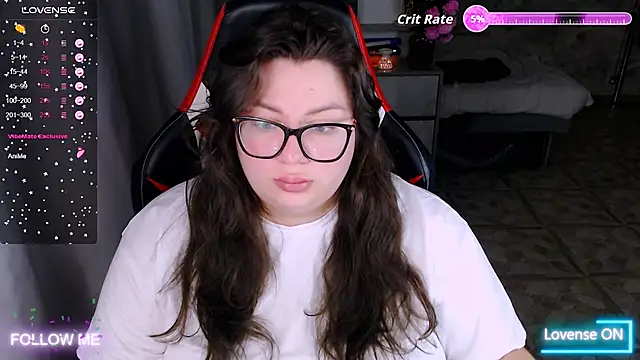 alexa sweetyy online show from October 30, 2025, 7:58 pm