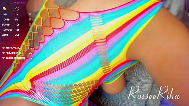 rihanna rose online show from December 8, 2024, 9:08 pm