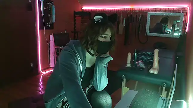 Ginny-the-bdsm-nympho online show from January 9, 2025, 6:04 pm