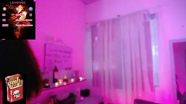 Misslana wn1 online show from January 25, 2025, 9:14 pm