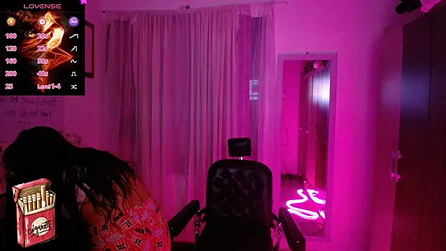 Misslana wn1 online show from October 22, 2025, 5:41 am