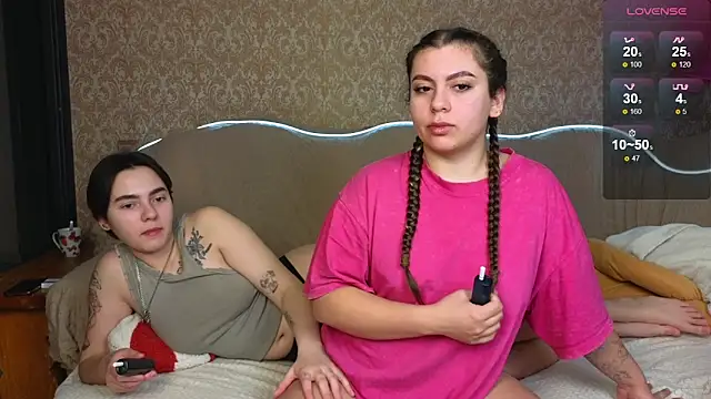 twobabesweet online show from February 22, 2025, 4:40 am