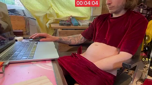 rexflexxx online show from September 27, 2025, 8:19 am