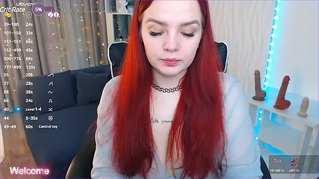 RedPeach online show from February 28, 2025, 6:31 pm