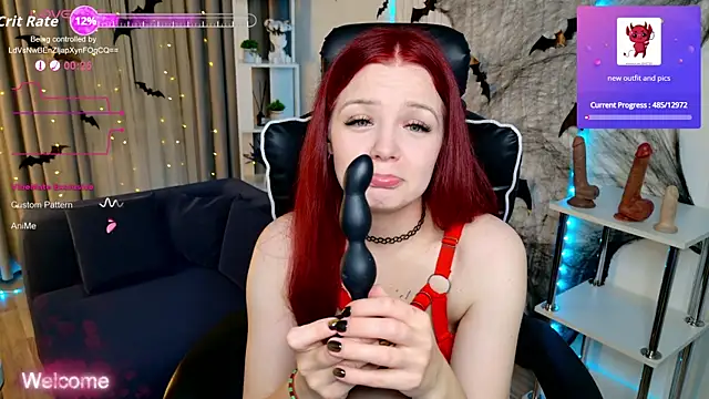 RedPeach online show from October 25, 2025, 6:35 pm