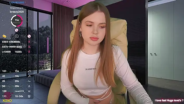 AfinaAmmor online show from March 6, 2025, 5:11 pm