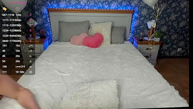 PenellopaRaw online show from February 12, 2025, 9:22 pm