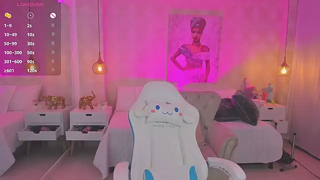 LITTLE-VIVI online show from March 21, 2025, 6:38 am