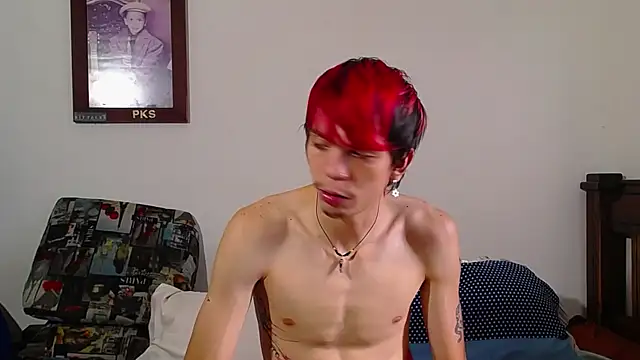 Twink Temptation online show from December 16, 2025, 6:46 pm