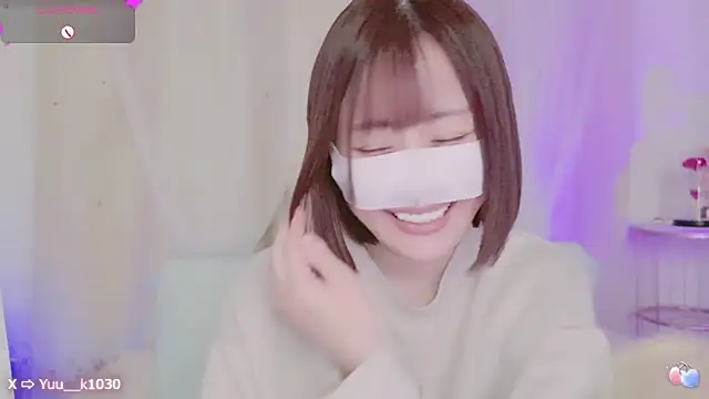 Yuu  k online show from March 5, 2025, 5:29 pm