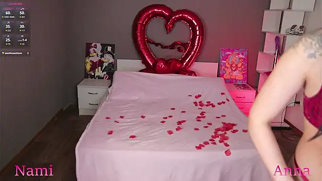 Snapshot of Mari___Anna chatting on February 14, 2026, 3:09 pm Mari Anna online show from February 14, 2026, 3:09 pm