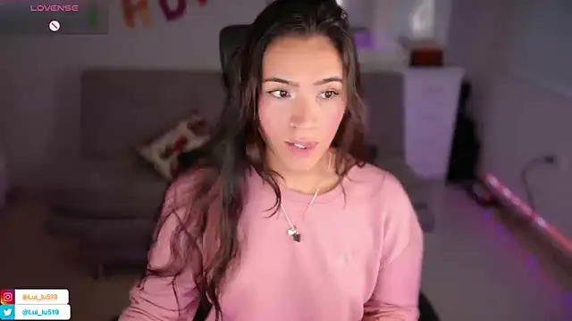 ImLui lu online show from March 14, 2025, 11:00 pm