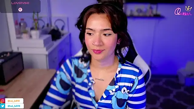 ImLui lu online show from February 1, 2026, 2:26 pm