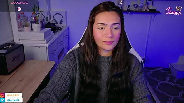 ImLui lu online show from February 19, 2026, 10:39 pm