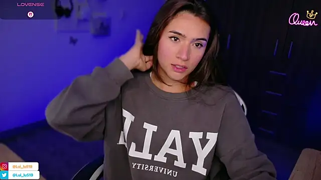 ImLui lu online show from April 19, 2026, 12:54 am