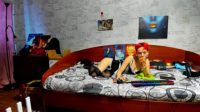 KagamiTayga online show from March 2, 2026, 5:08 am