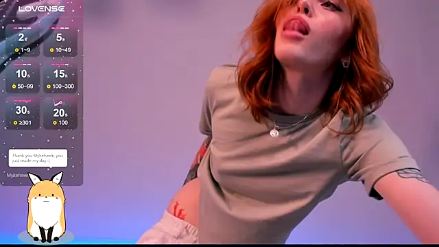 Phoenix Margo online show from January 16, 2025, 6:46 am