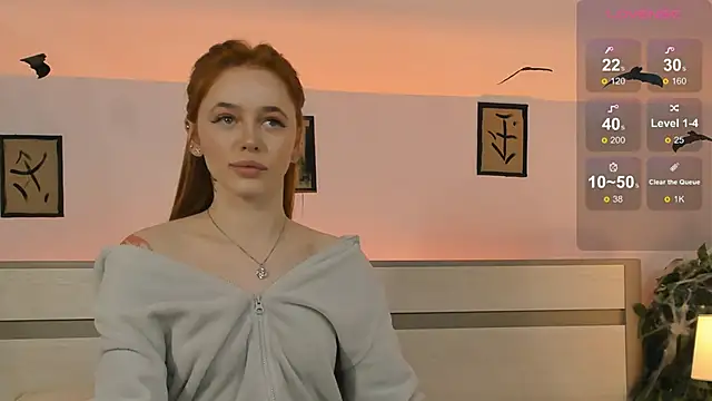 Phoenix Margo online show from October 23, 2025, 12:54 am