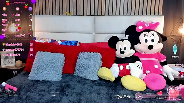 NiicolleMiller online show from March 21, 2025, 8:28 am