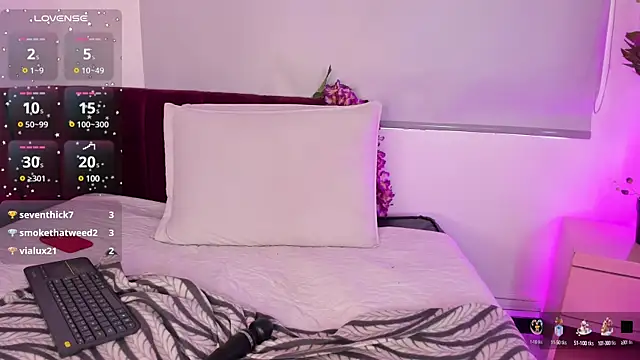 mia thompsonn  online show from January 7, 2025, 5:31 pm