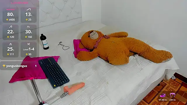 sweet1Girl online show from March 19, 2026, 1:15 pm