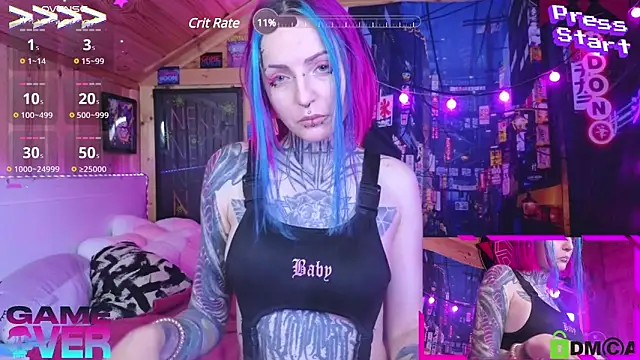 NekoCyber online show from December 5, 2024, 1:36 am