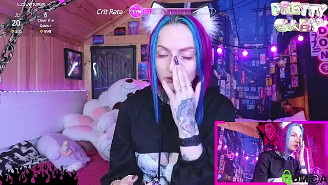 NekoCyber online show from March 7, 2025, 5:40 am