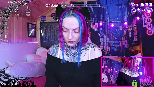 NekoCyber online show from March 8, 2025, 5:28 am