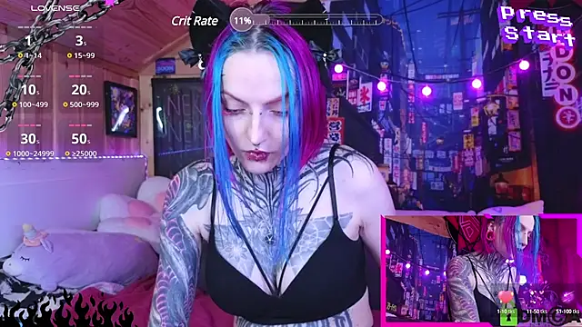 NekoCyber online show from March 9, 2025, 5:00 am