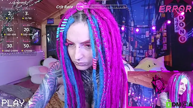 NekoCyber online show from September 20, 2025, 5:08 am