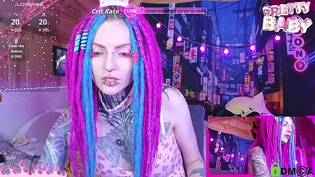 NekoCyber online show from October 2, 2025, 5:03 am