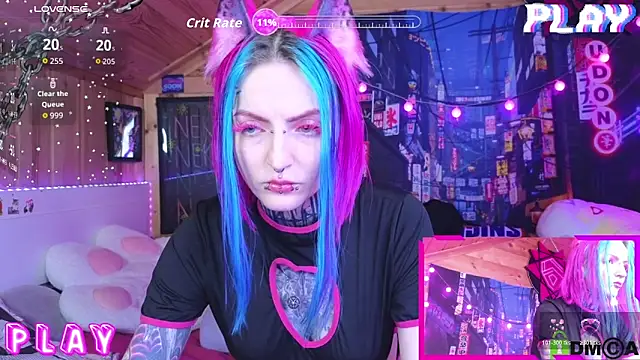 NekoCyber online show from February 1, 2026, 4:55 am