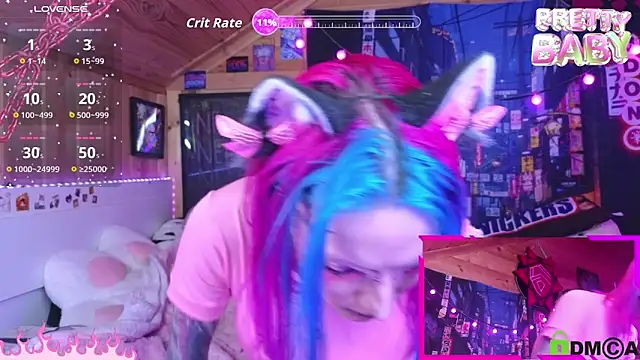 NekoCyber online show from April 25, 2026, 5:21 am