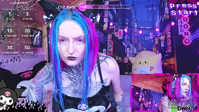 NekoCyber online show from April 29, 2026, 5:11 am