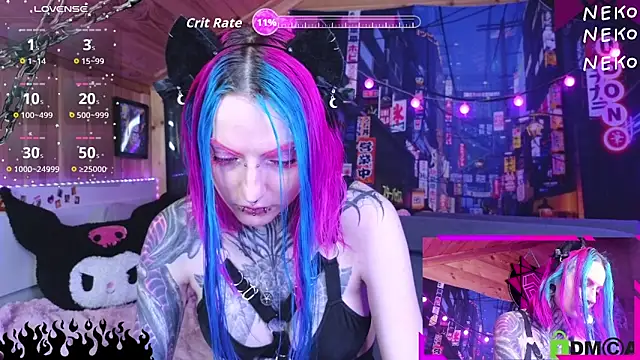 Snapshot of NekoCyber chatting on May 30, 2026, 5:26 am NekoCyber online show from May 30, 2026, 5:26 am