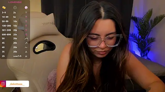 dakottaa  online show from January 17, 2026, 11:41 pm