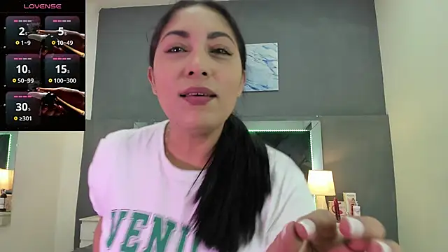 Lauralove 69 online show from January 15, 2026, 8:12 pm