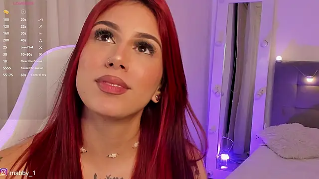 im abby  online show from December 28, 2024, 12:36 am