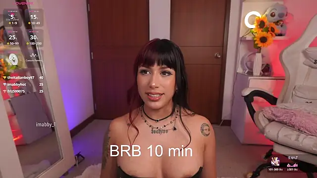 Snapshot of im_abby_ chatting on July 31, 2026, 1:16 am im abby online show from July 31, 2026, 1:16 am