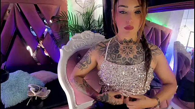 Megan inked online show from March 1, 2025, 6:46 am