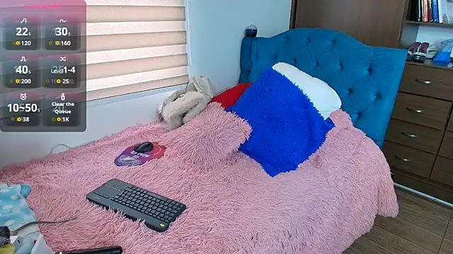 valeria teiku online show from March 30, 2026, 3:35 pm