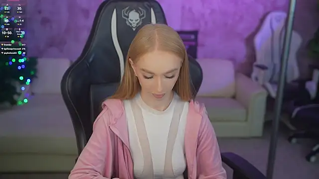 Amelia Blaze online show from January 15, 2026, 12:15 am