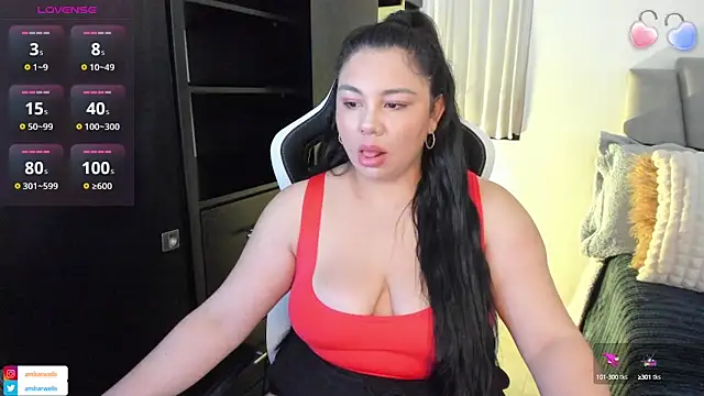 ambar-wells online show from February 10, 2025, 5:41 pm