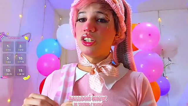 Ariel Femboy  online show from September 24, 2025, 12:47 am