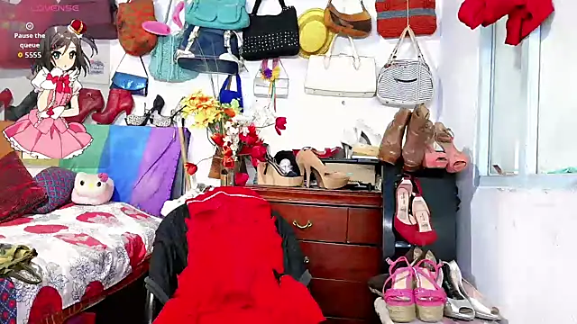 Xiaraa26 online show from February 23, 2026, 7:33 pm